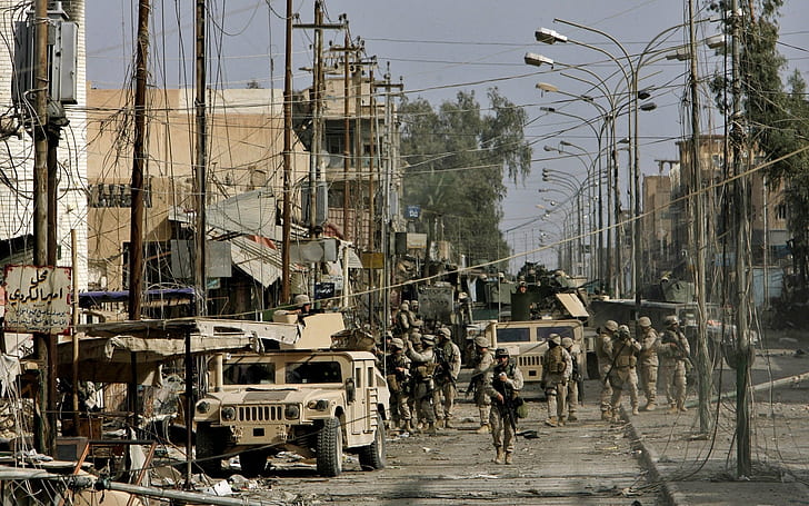 Кабул, ирак, танк, война, HD обои