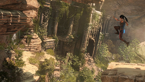 Lara Croft, PC 게임, Rise of the Tomb Raider, Rise of Tomb Raider, HD 배경 화면 HD wallpaper
