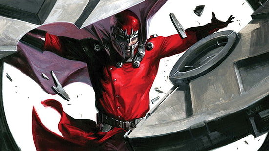 Marvel Comics Magneto, histórias em quadrinhos, Magneto, X-Men, HD papel de parede HD wallpaper