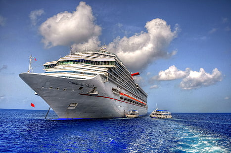 crucero, vehículo, barco, Fondo de pantalla HD HD wallpaper