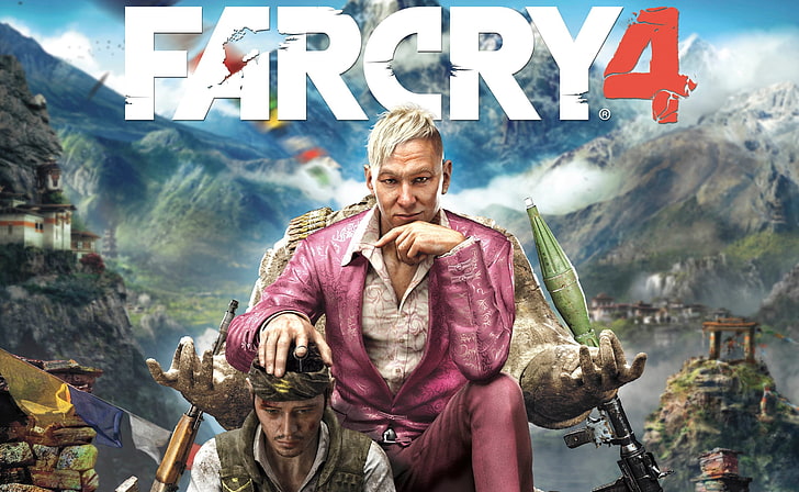 Far Cry 4, Farcry 4 game digital wallpaper, Games, Far Cry, video game, 2014, Far Cry 4, HD wallpaper