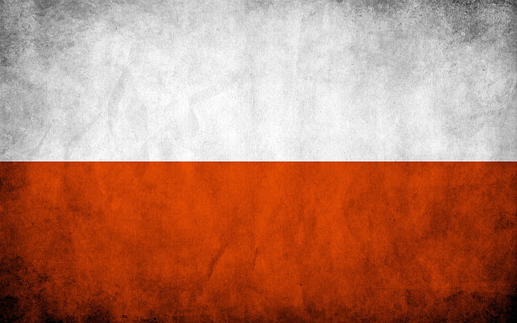 Poland, flag, Europe, HD wallpaper