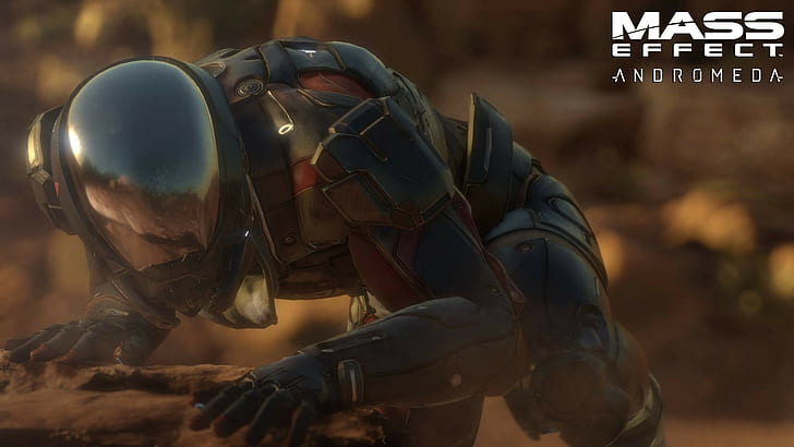 Mass Effect 4, Mass Effect: Andromeda, Mass Effect, HD тапет