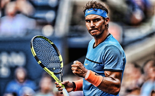  Tennis, Rafael Nadal, Spanish, HD wallpaper HD wallpaper