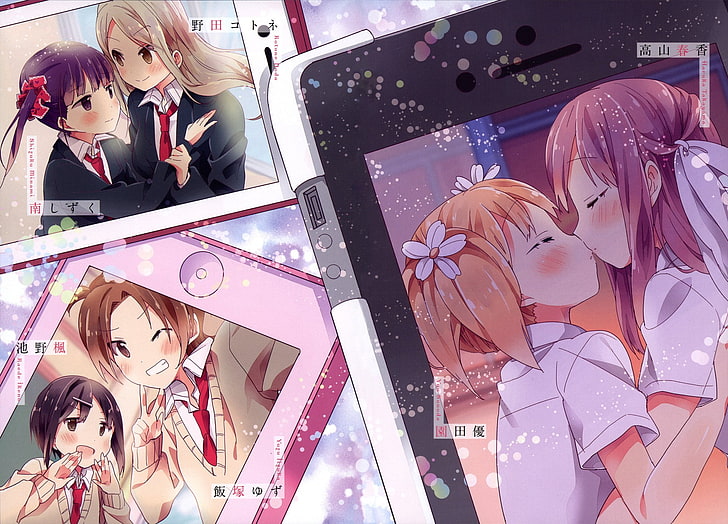 Anime, Sakura Trick, HD wallpaper