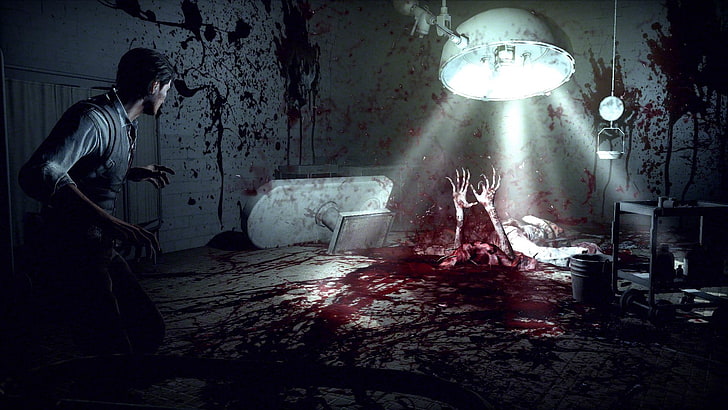 Gra wideo, The Evil Within, Tapety HD