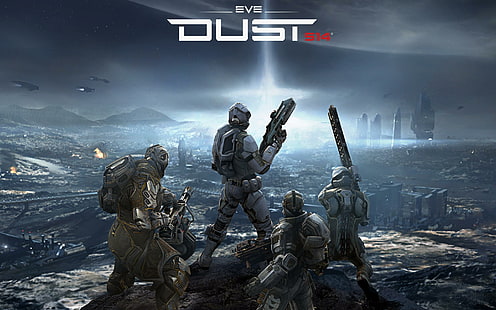 Eve Dust 514, Staub, Spiele, HD-Hintergrundbild HD wallpaper