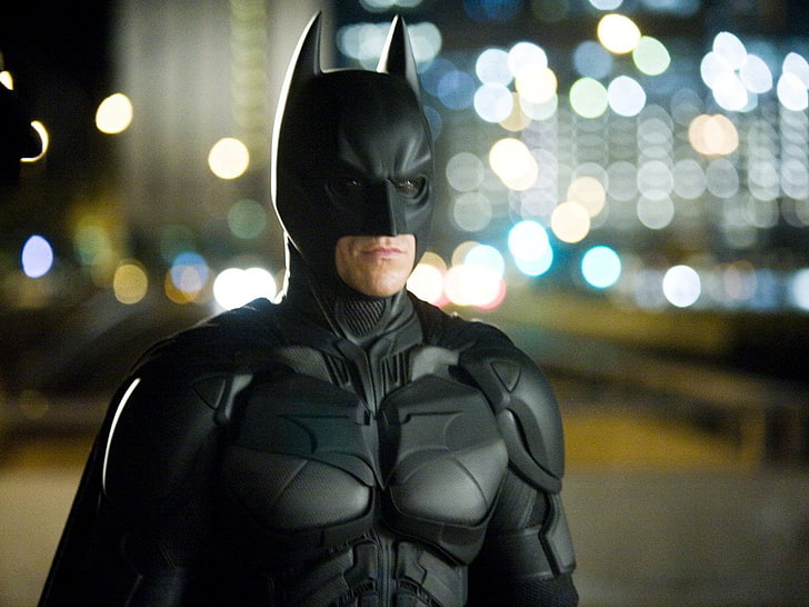 aksi Batman Batman: the Dark Knight Entertainment Film HD Art, Action, Batman, The dark knight, Gotham City, Christian Bale, Wallpaper HD