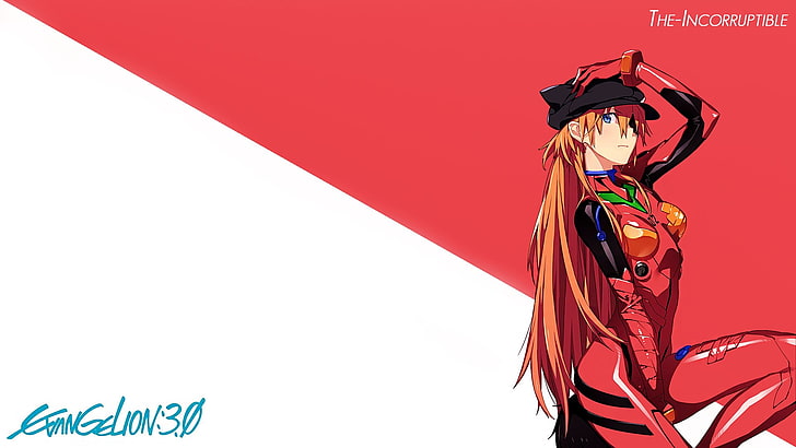 Neon Genesis Evangelion, cewek anime, Asuka Langley Soryu, Evangelion: 3.0, Asuka Langley Shikinami, Wallpaper HD