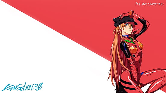 Neon Genesis Evangelion, Anime-Mädchen, Asuka Langley Soryu, Evangelion: 3,0, Asuka Langley Shikinami, HD-Hintergrundbild HD wallpaper