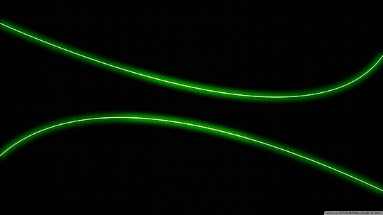 2560x1440 px, Green, light, neon, HD wallpaper HD wallpaper