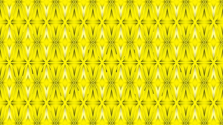 żółty, wzór, Tapety HD