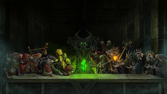 Klaher Baklaher, Skaven, Warhammer, HD-Hintergrundbild HD wallpaper
