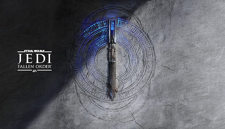Jedi: Fallen Order و Star Wars و Lightsaber و EA، خلفية HD