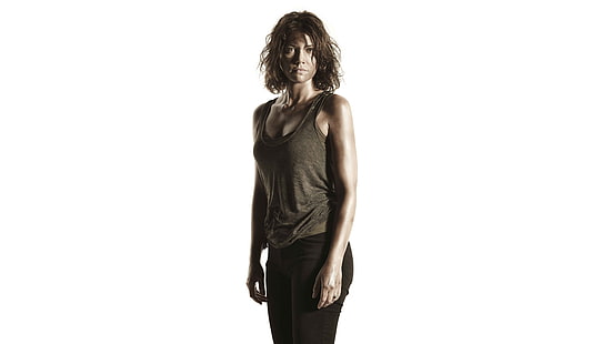 Lauren Cohan, ผู้หญิง, The Walking Dead, Maggie Greene นักแสดง, วอลล์เปเปอร์ HD HD wallpaper