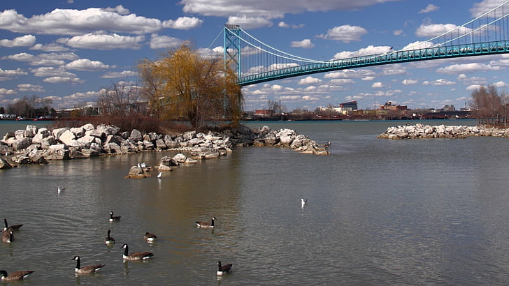 Brücken, Botschafterbrücke, HD-Hintergrundbild