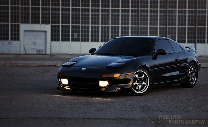 cars, coupe, japan, mr2, spider, toyota, tuning, HD wallpaper