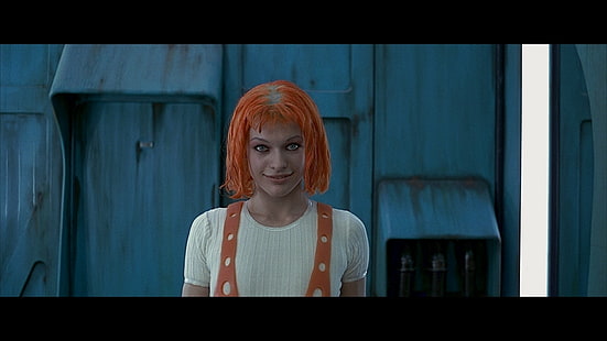 Film, The Fifth Element, Leeloo (The Fifth Element), Milla Jovovich, HD tapet HD wallpaper