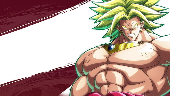 Dragon Ball FighterZ Broly, Dragão, Bola, FighterZ, Broly, HD papel de parede HD wallpaper