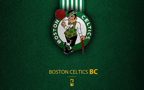 Баскетбол, Бостон Селтикс, Лого, НБА, HD обои HD wallpaper