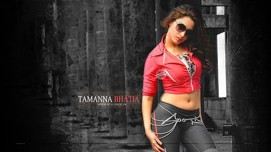 actress, babe, bhatia, bollywood, model, tamanna, HD wallpaper HD wallpaper
