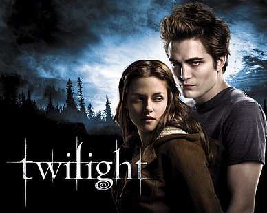 Twilight, Film, Pria, Wanita, Selebriti, Vampir, Kisah Cinta, film, pria, wanita, selebriti, vampir, kisah cinta, Wallpaper HD HD wallpaper