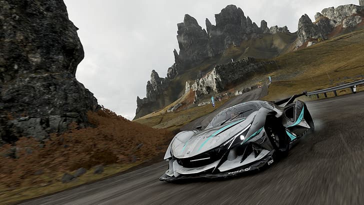 Forza Horizon 4, 포춘 아일랜드, Apollo IE, HD 배경 화면