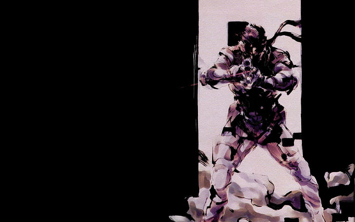 Metallgetriebe fest, Yoji Shinkawa, HD-Hintergrundbild