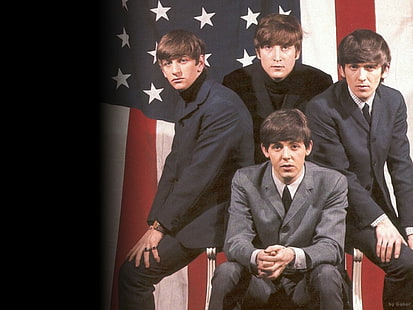The Beatles HD, les beatles, la musique, les beatles, Fond d'écran HD HD wallpaper
