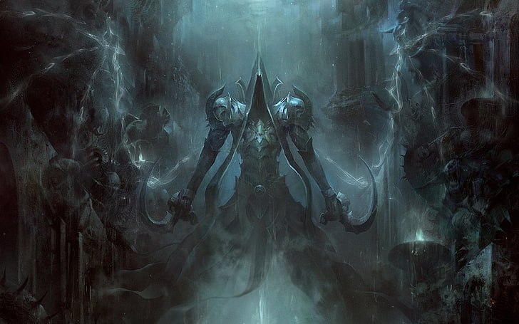 Diablo, Diablo III: Reaper Of Souls, Malthael (Diablo III), Fondo de pantalla HD