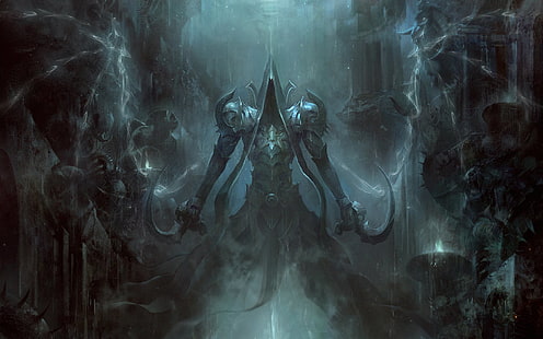 Diablo, Diablo III: Жнец душ, Малтаэль (Diablo III), HD обои HD wallpaper