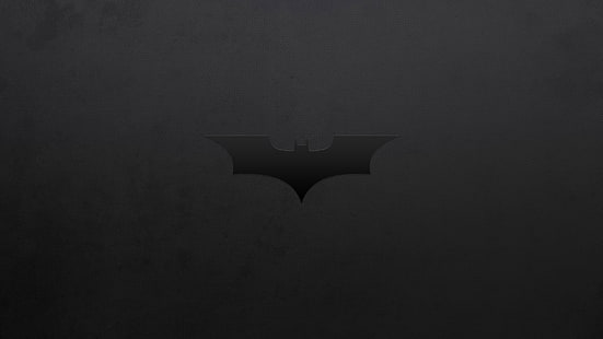 배트맨 로고, 배트맨, HD 배경 화면 HD wallpaper