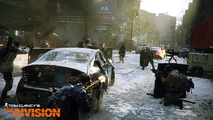 Tom Clancy 's The Division 포스터, Tom Clancy 's The Division, HD 배경 화면