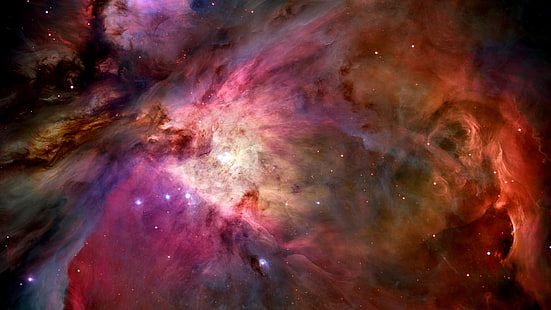 espacio, NASA, Hubble, Gran Nebulosa de Orión, Fondo de pantalla HD HD wallpaper