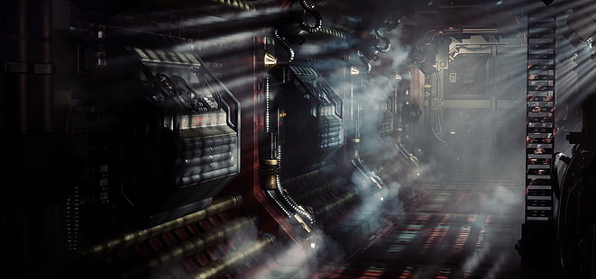 วิดีโอเกม Alien: Isolation, Alien, Nostromo, วอลล์เปเปอร์ HD HD wallpaper