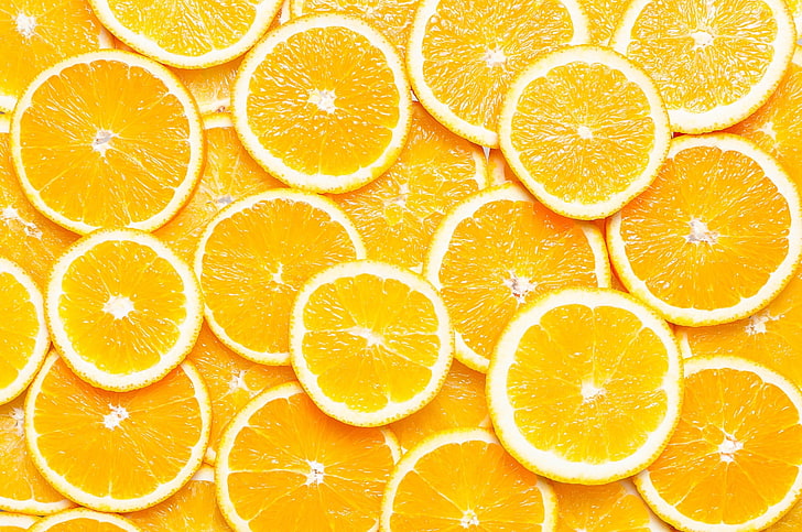 orange frukter dator skrivbordsbakgrund, HD tapet