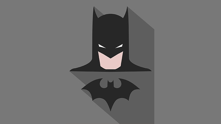 Batman vector art, Batman, man, bat, hero, mask, DC Comics, Bruce Wayne, uniform, yuusha, seifuku, Gotham, Gotham City, วอลล์เปเปอร์ HD