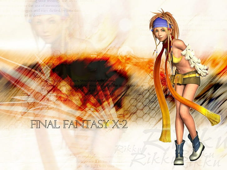 final fantasy x 2, HD wallpaper