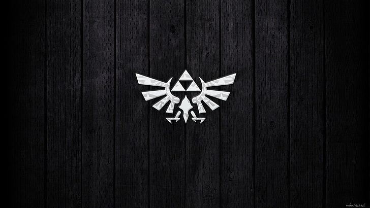 Símbolo da crista, crista de hylian, royal, The Legend of Zelda, videogames, HD papel de parede