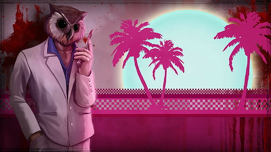 Hotline Miami, Videospiele, HD-Hintergrundbild HD wallpaper
