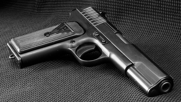 arma, pistola, TT-33, pistola Tokarev, HD papel de parede
