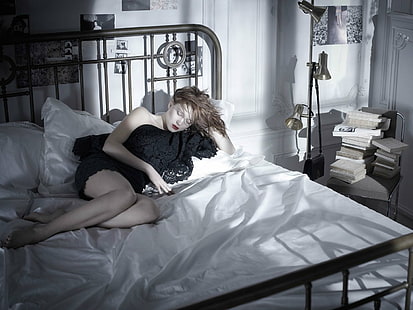 นักแสดงหญิงLéa Seydoux, วอลล์เปเปอร์ HD HD wallpaper
