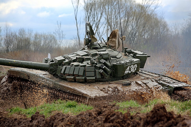 Rus Ordusu, T-72B, tank, HD masaüstü duvar kağıdı