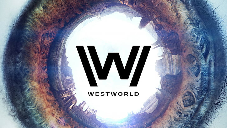 Westworld Staffel 2, Logo, Fernsehserie, 4K, HD-Hintergrundbild