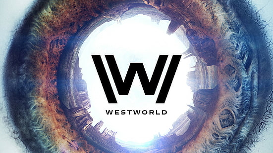 Westworld Staffel 2, Logo, Fernsehserie, 4K, HD-Hintergrundbild HD wallpaper