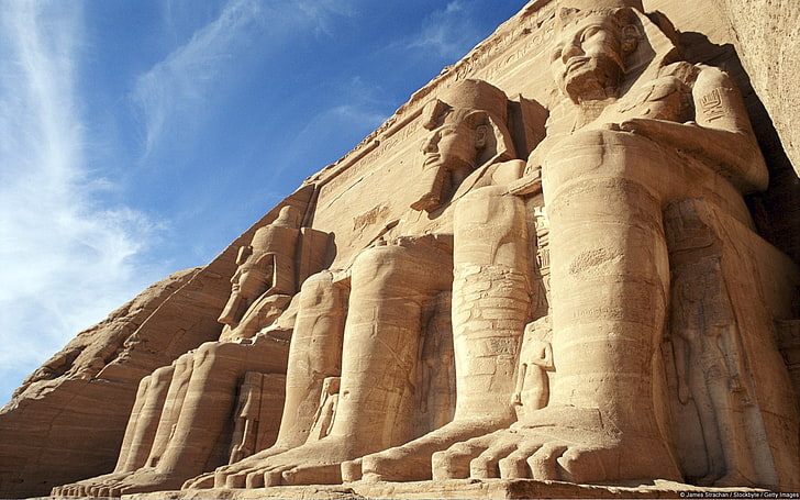 Abu Simbel, Egyptian, Egypt, HD wallpaper