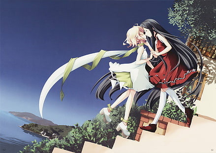 Anime, Katahane, HD papel de parede HD wallpaper