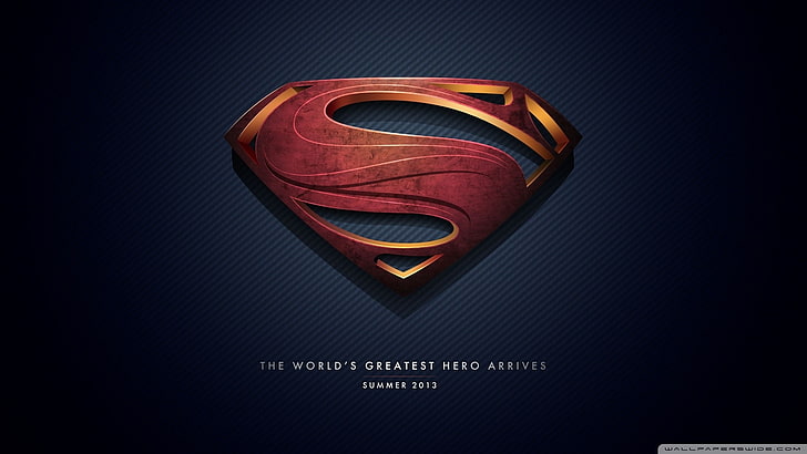 minimalistic logo supermana logo supermana człowiek ze stali film 1920x1080 rozrywka filmy HD Art, Superman, minimalistic, Tapety HD