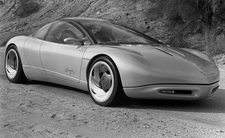 1990, Konzept, Pontiac, Sunfire, Supercar, HD-Hintergrundbild