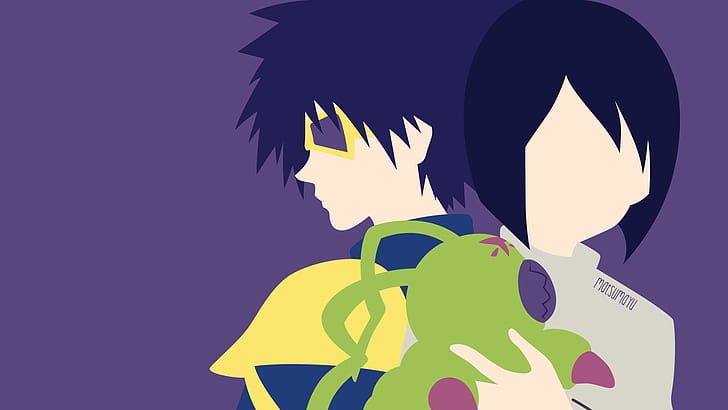 Digimon, Ken Ichijouji, Wurm (Digimon), HD-Hintergrundbild